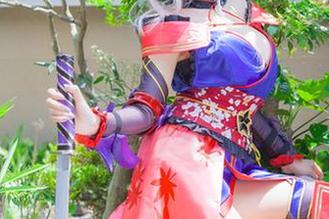 BoLoli菠萝社 - 最新写真：夏美酱给八重樱穿上了“丛林精灵”外套？！