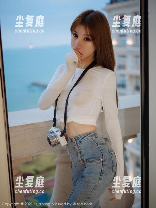HuaYang花漾-赵惟依coco HuaYang花漾 - 赵惟依coco肉丝精选:穿进去的肉丝,衣服也想逃!