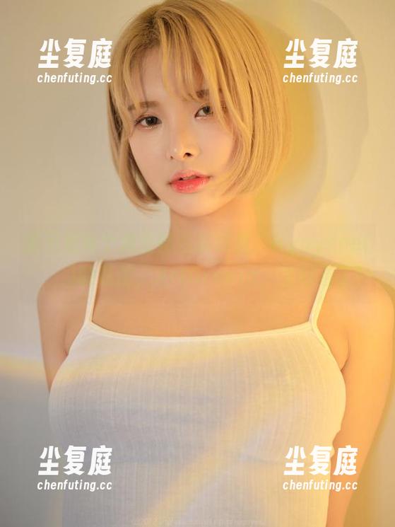 是不是每个角度都在挑战我？Hyoyeon(김효연)的私拍，ArtGravia，太好看了！