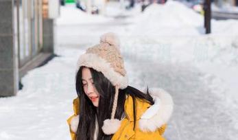 IMiss爱蜜社 - 快乐的圣诞,娜大少爷的写真让雪花也想找他合影!