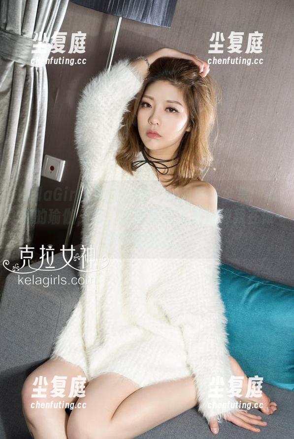 KelaGirls克拉女神-心莹 KelaGirls克拉女神 - 原图直击全集:心莹的瑜伽,呃,这姿势看上去好像我在做梦中的乱舞。