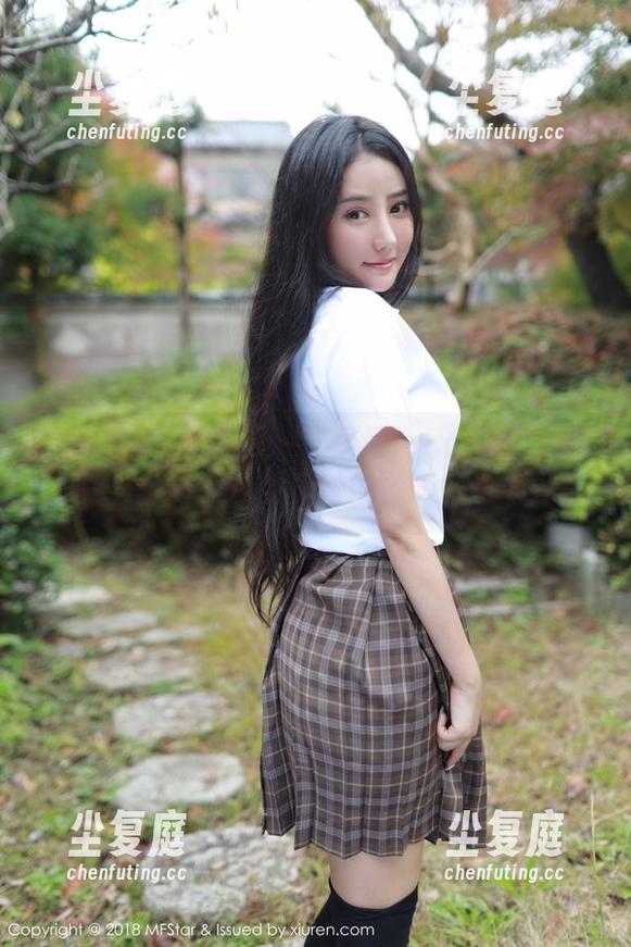 MFStar模范学院 - 卤蛋luna和那条雕梦般的丝袜——原图新解，图集更新啦！
