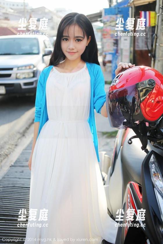 MyGirl美媛馆-Betty林子欣 MyGirl美媛馆 - Betty林子欣该出点新花样,这个白色图集看得我想换季服装!