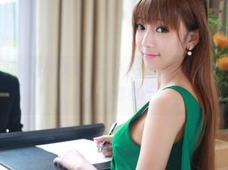 MyGirl美媛馆 - 女友写真集：伊小七MoMo的精选特别版，悄悄打动你的心