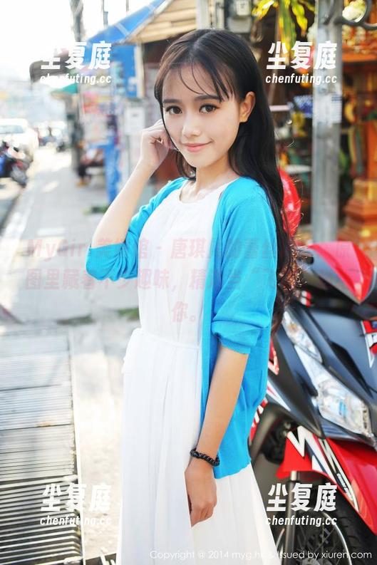 MyGirl美媛馆 - 唐琪儿的蕾丝内衣：原图里藏着不少趣味，精选当“飞吻”送给你。