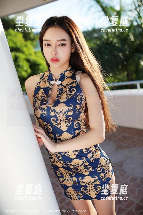 MyGirl美媛馆-杨晓青儿 MyGirl美媛馆 - 运动图包在手,杨晓青儿的身姿随意一摆,管他的审美,反正目光很难移开。
