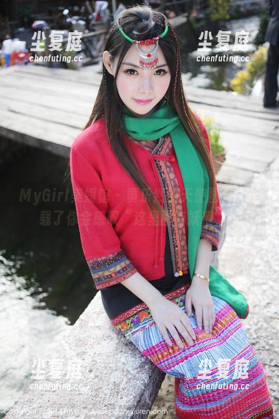 MyGirl美媛馆-黄乐然 MyGirl美媛馆 - 黄乐然的天使图集,下载了你会感叹“这里面有妖精”!