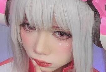 雷姆女仆写真，PoppaChan最拿手的拿手好戏，嘿嘿