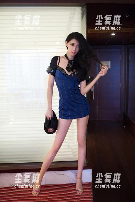 TuiGirl推女郎 - 精选王馨瑶职业装，每一张美图都能让你办公时多一份风景！