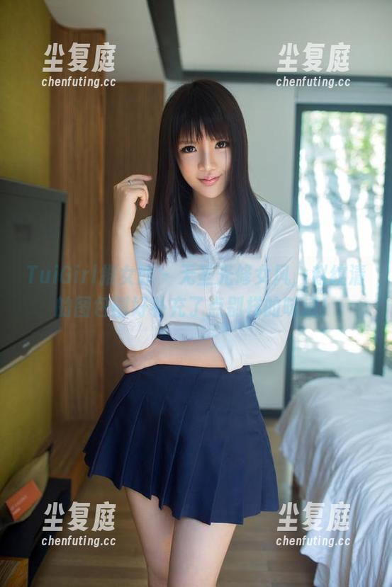 TuiGirl推女郎-赵纹清 TuiGirl推女郎 - 无圣光修女风,赵纹清的图包刚好补充了点别样的味道!