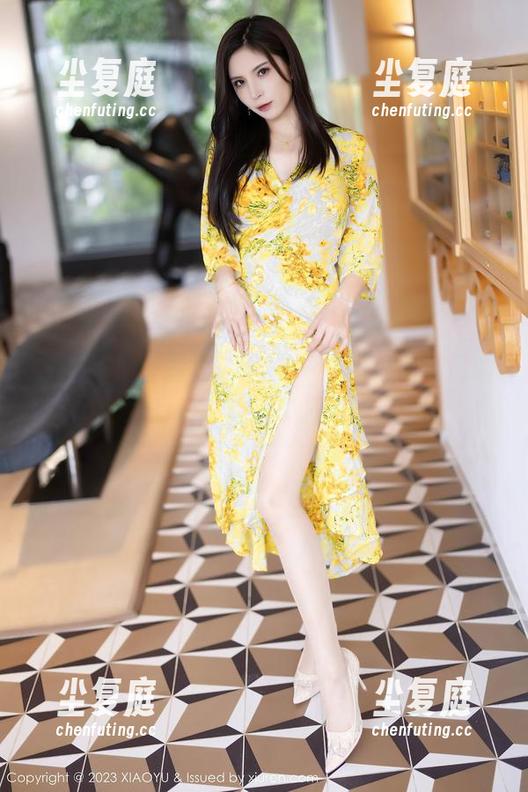 XIAOYU语画界 - 林乐一“牛仔裤”冒险，免费写真，来了就不让你失望！