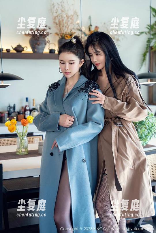 XINGYAN星颜社-王俪丁呀 XINGYAN星颜社 - 决定要看王俪丁呀的女仆,原图与精选差别其实不大