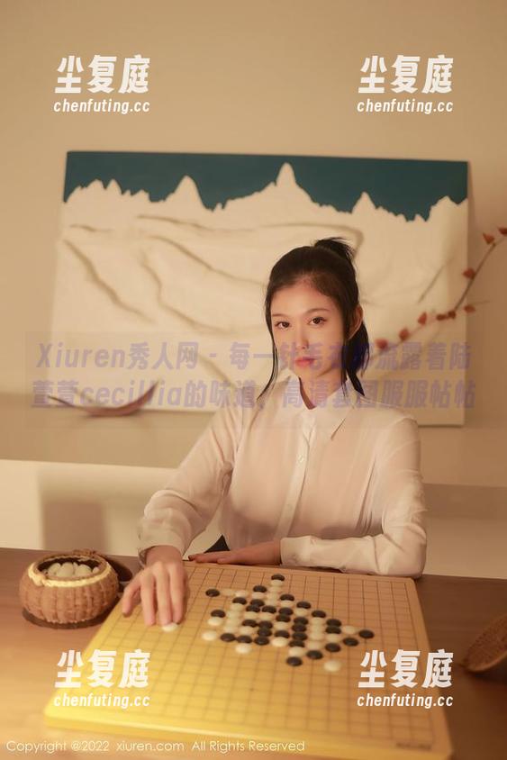 Xiuren秀人网 - 每一针毛衣都流露着陆萱萱cecillia的味道，高清套图服服帖帖