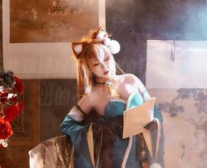 一北亦北演绎可可时代的写真,原图中秀出的不仅是外表!