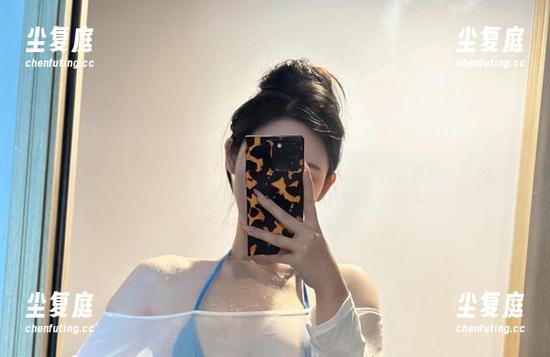 不爱笑的赛琳 微密圈 - 套装分享:不爱笑的赛琳,你留给我那么多想象空间!