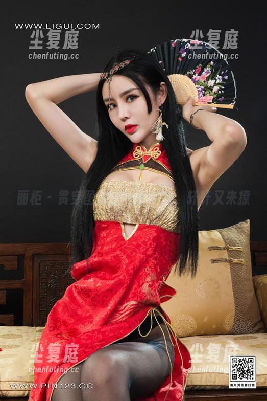 丽柜 - 贯穿图库的豹纹风潮，轩轩又来撩