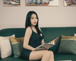 丽柜 - 私拍让人心潮澎湃的黑丝,钟情的独特品味真是服了