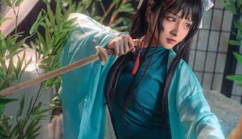 最新灰丝主题，九九八吖的作品集又刷新我的认知！