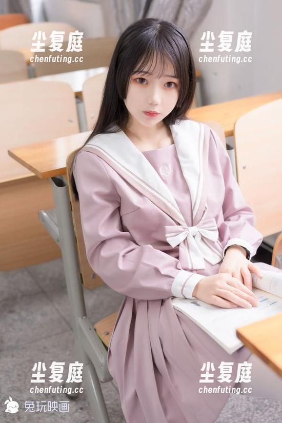 兔玩映画 吊带网袜+美图=兔玩映画的超乎寻常图集