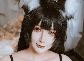 当兔胖胖min遇上武藏舞娘,图册中藏了多少舞姿的小惊喜!