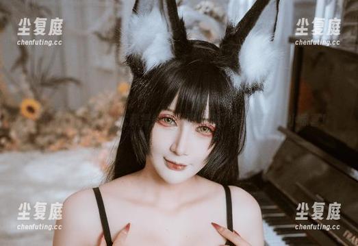 当兔胖胖min遇上武藏舞娘，图册中藏了多少舞姿的小惊喜！
