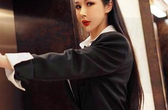 嗲囡囡 - 套图合集：欣欣Rubybaby的牛仔裤，扔给人一种轻松的已定时之美，喜欢！