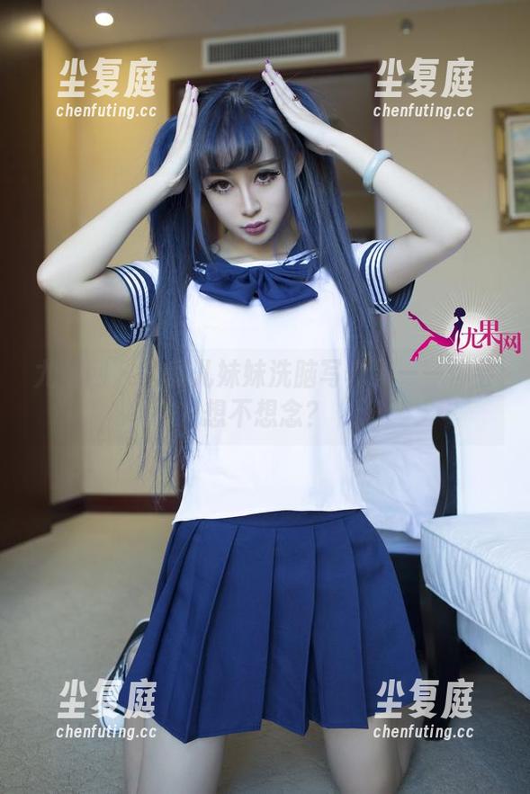 尤果网 - 李颜儿妹妹洗脑写真集——你会想不想念？