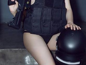 尤蜜荟 - 您的蛋蛋的蓝色假日：这居然算个套图？资源不算太多，但挺养眼的。