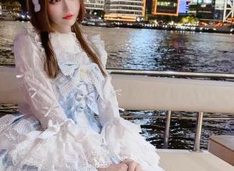彩芸_Nebula的私拍图集，婚纱与我，这又是个什么关系？