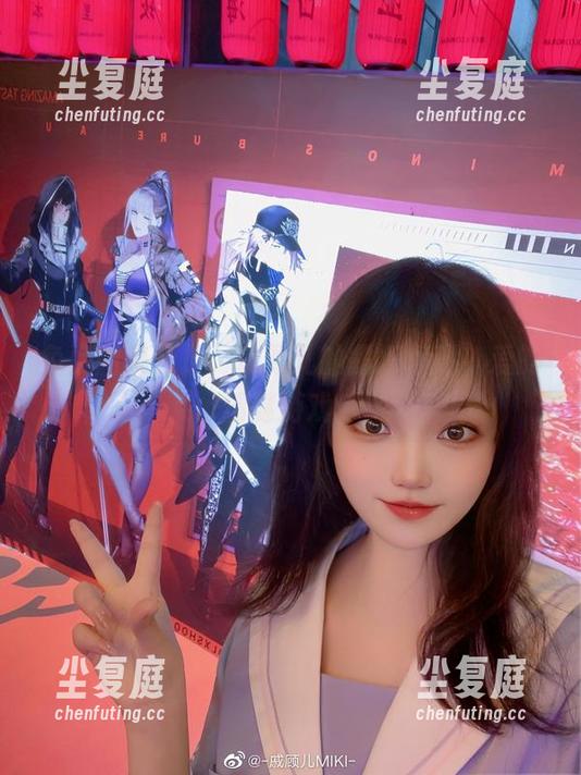 戚顾儿 免费图集开放,戚顾儿的露娜假期,爱的猜谜游戏!