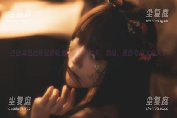 星野咪兔 当图库里出现星野咪兔的卡萨布兰卡,想说,画面有点太动人了吧?