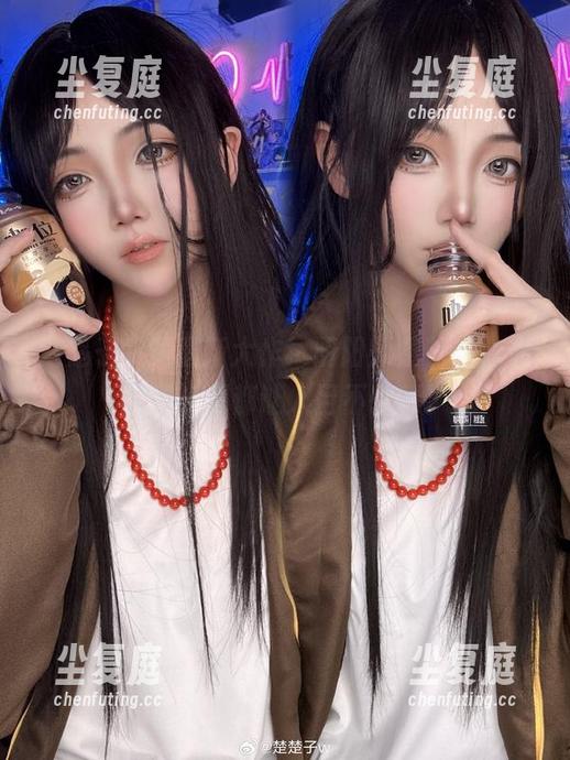楚楚子w的最新大作：阴阳师樱花妖，原图和资源都让人目不转睛。