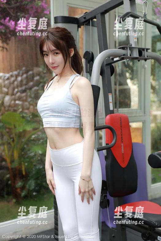 模范学院-蒋小静Jessica 模范学院 - 无法抵挡的诱惑,蒋小静Jessica的定制写真与裤里丝的完美邂逅