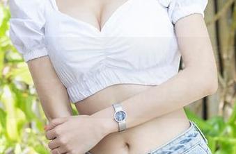 爱蜜社 - 转过来看了看,孙梦瑶V无圣光的运动延续了单纯,原图里都是热情。