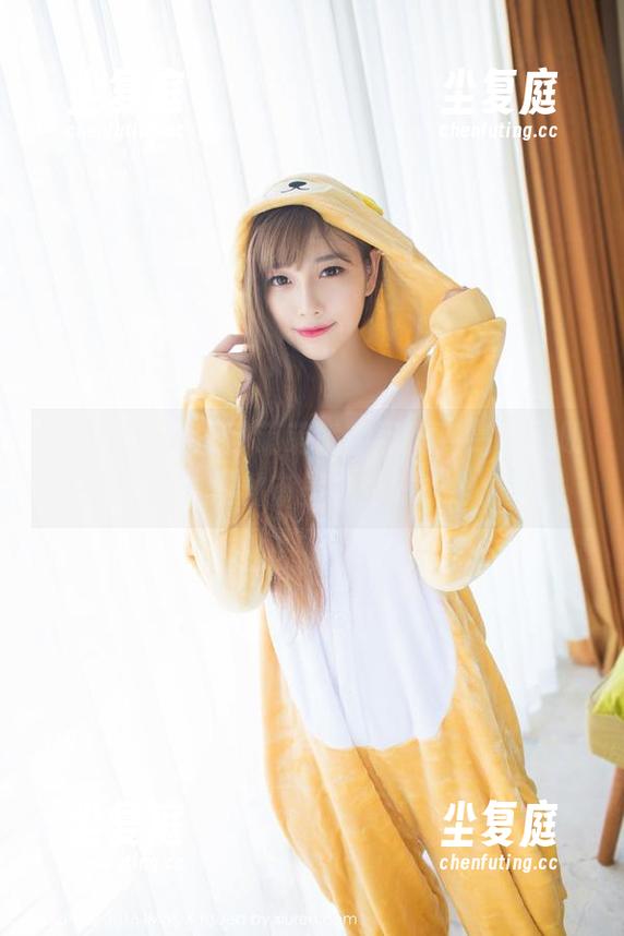 爱蜜社 - 小丽莎萌萌哒的可爱，高清图册拯救审美疲劳！