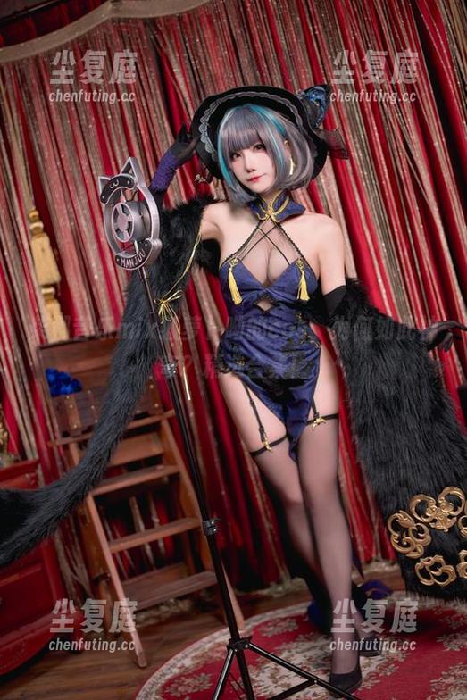 柴郡音乐mix狐萝卜呦的cos，为何如此神奇？精选合集！