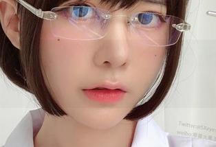 眼酱大魔王w名下的白衬衫,免费作品也有点意思