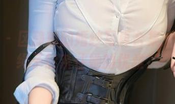 秀人网 - 区静瑶的婚纱写真合集：有多少绳子能系住她的优雅？