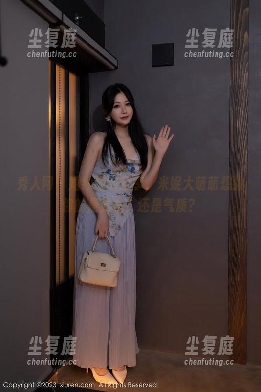 秀人网-米妮大萌萌 秀人网 - 婚纱图包分享,米妮大萌萌想教你的是姿态?还是气质?