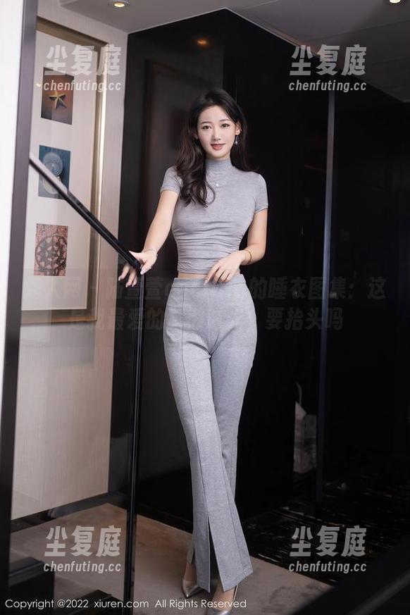 秀人网 - 陆萱萱cecillia的睡衣图集：这是我最爱的慵懒时光，要抬头吗