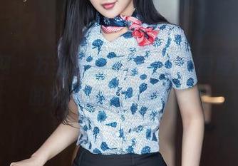 秀人网 - 万圣节的气氛之下，雨瞳Yoyo的私房美图揭开面纱！