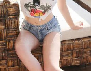 美媛馆 - 在原图和图册之间：豆baby的镂空迷雾引人入胜！