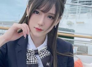 风女造型的写真分享，腐团儿Ikaros的勇气让你目不转睛
