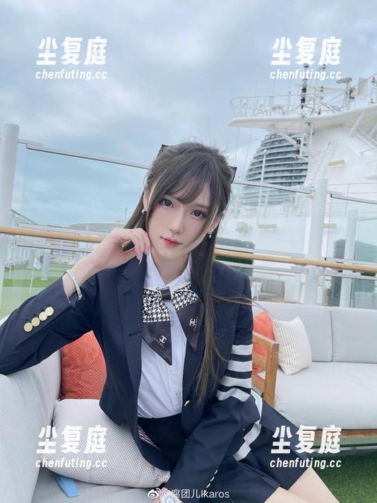 风女造型的写真分享，腐团儿Ikaros的勇气让你目不转睛