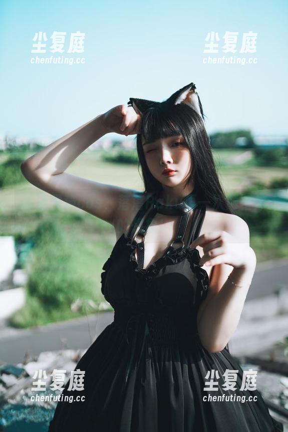 落落Raku 高清黑猫cos,落落Raku再一次颠覆你的想象!