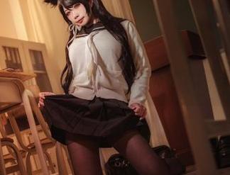 贞子蜜桃的和服合集——每件都是从时光里溜出来的精灵
