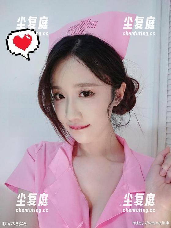 轩子巨2兔 微密圈 - 看吧,轩子巨2兔的万圣节写真,原图中那份难以言表的气息,酸?甜?都在这里。