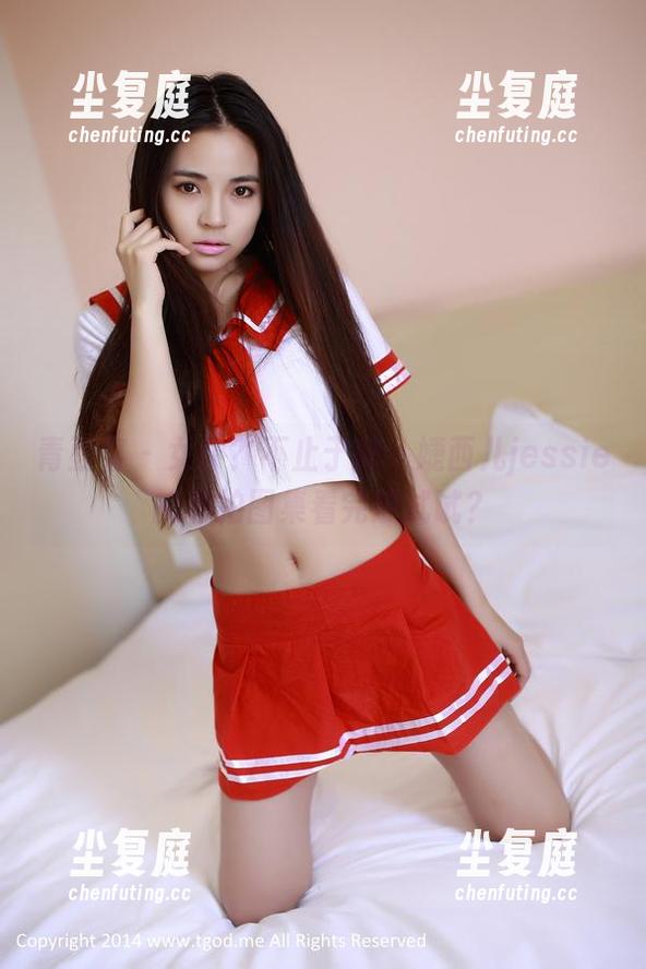 青豆客 - 女仆？不止于此～婕西儿jessie的私拍图集看完想试试？