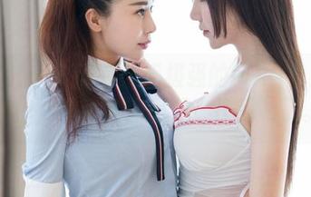 魅妍社 - 一张存在感极强的Miki兔高清自拍，真可以算是个“作品”了。